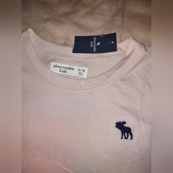 NWT Abercrombie & Fitch Kids Long Sleeve Tie Dye shirt, Girl's Size 11/12 - Picture 6 of 8